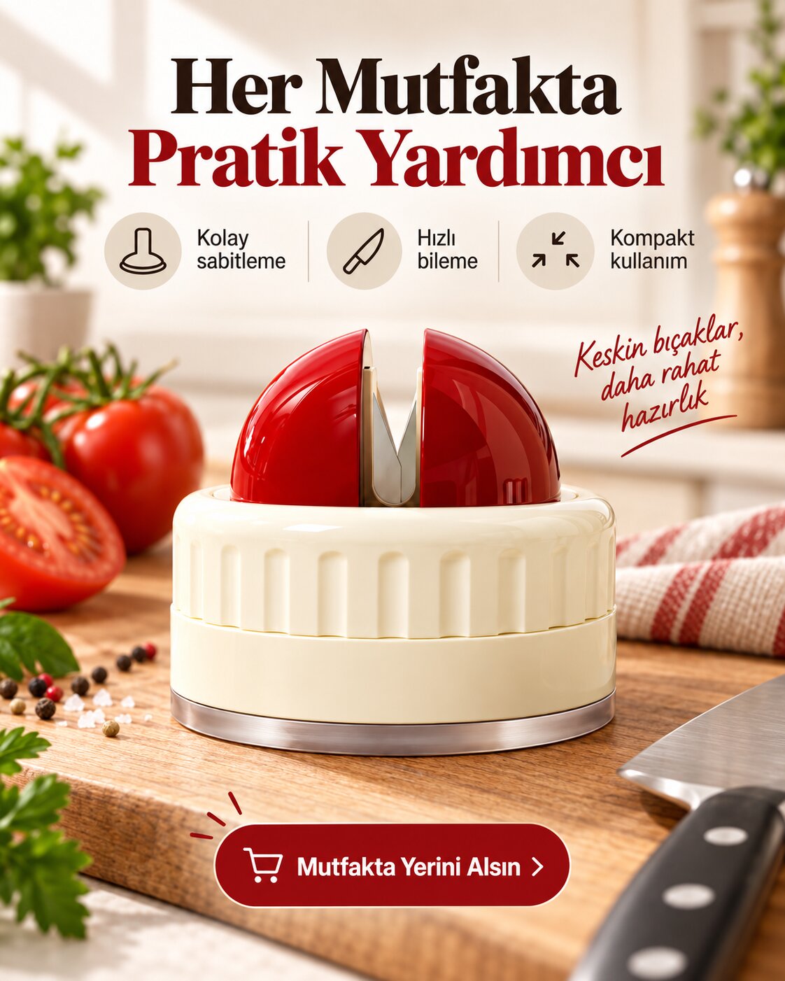 VANTUZLU BİLEME ALETİ