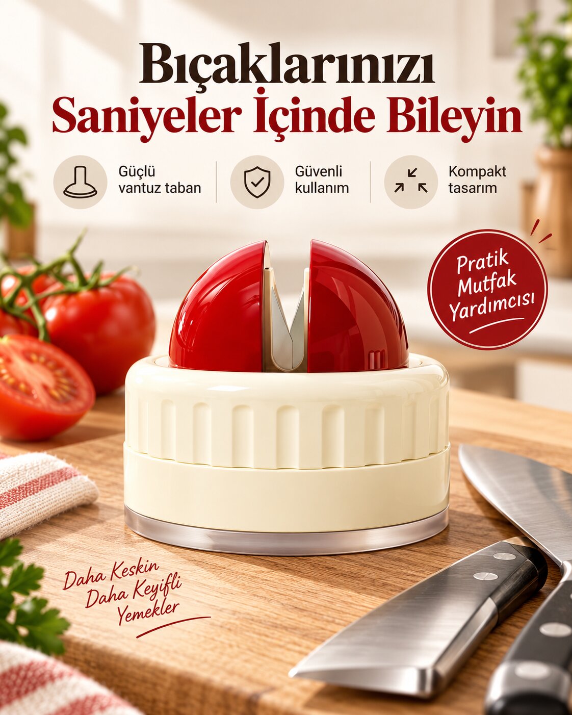 Güvenli ve dayanıklı yapı